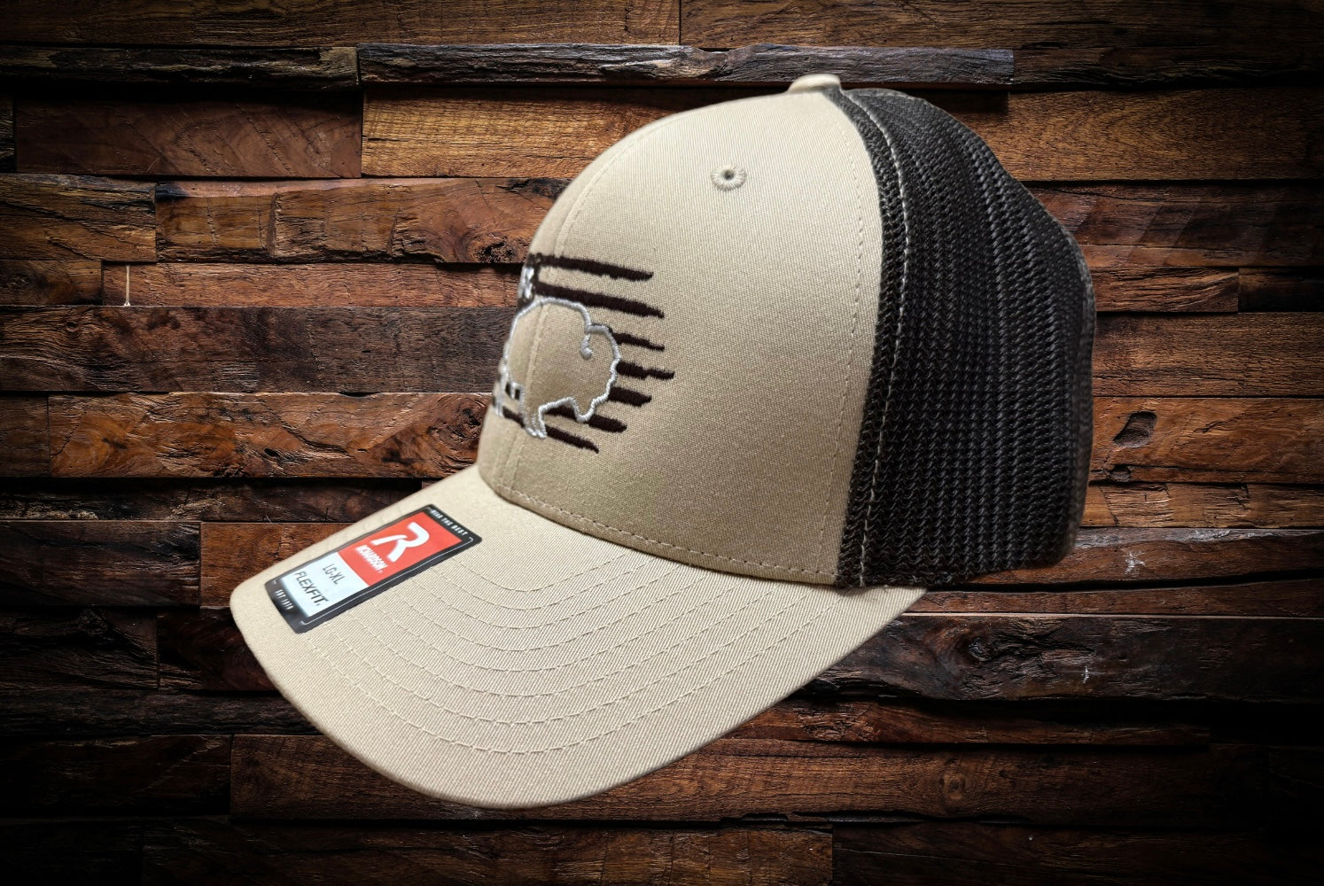 AFG-Be The Buffalo - Flex Mesh Back