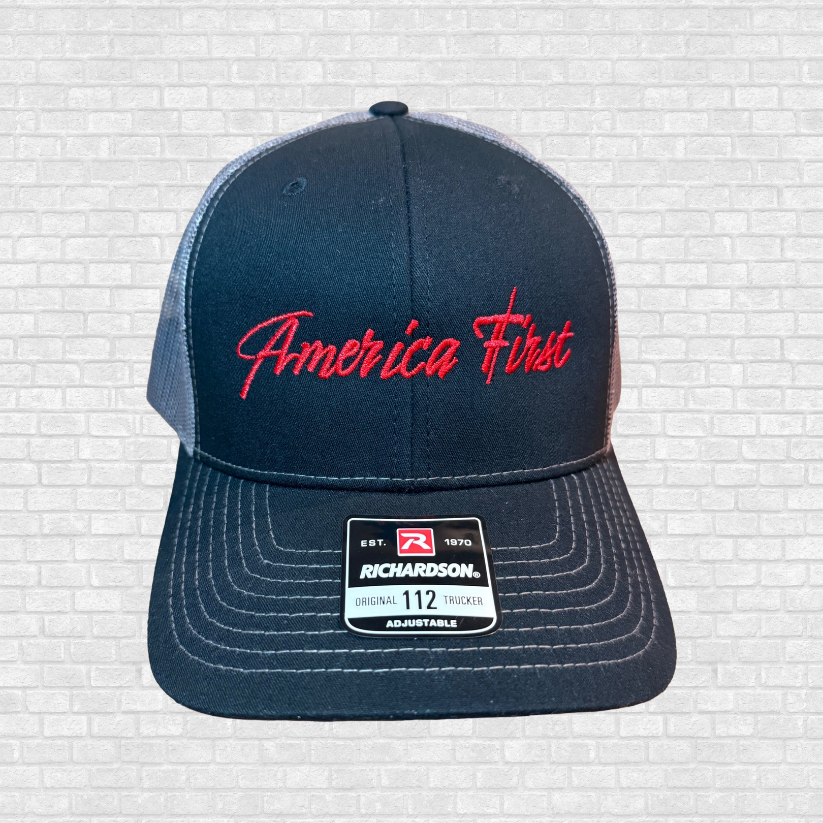 AMERICA FIRST™ | Classic Trucker Hat | Snapback