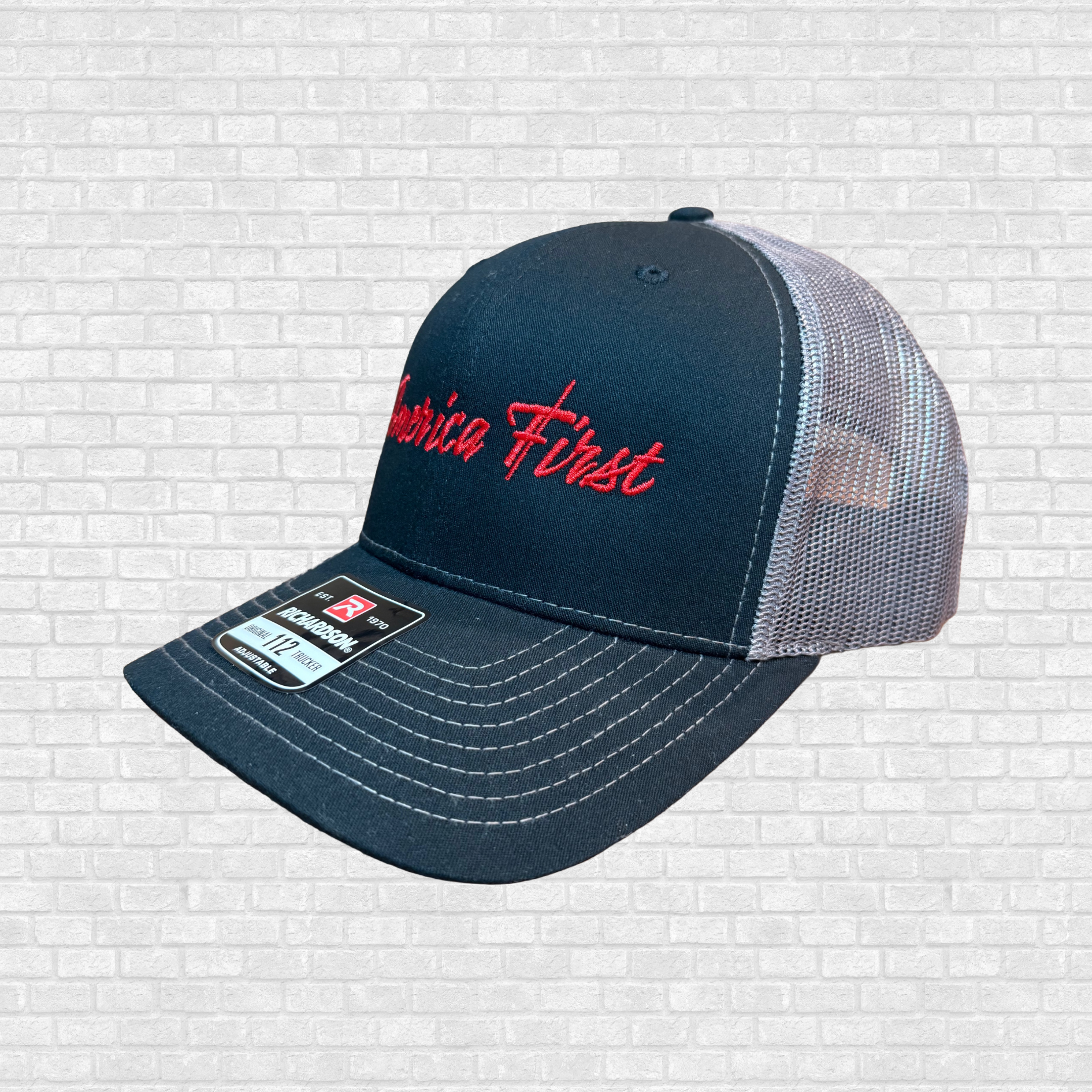 AMERICA FIRST™ | Classic Trucker Hat | Snapback