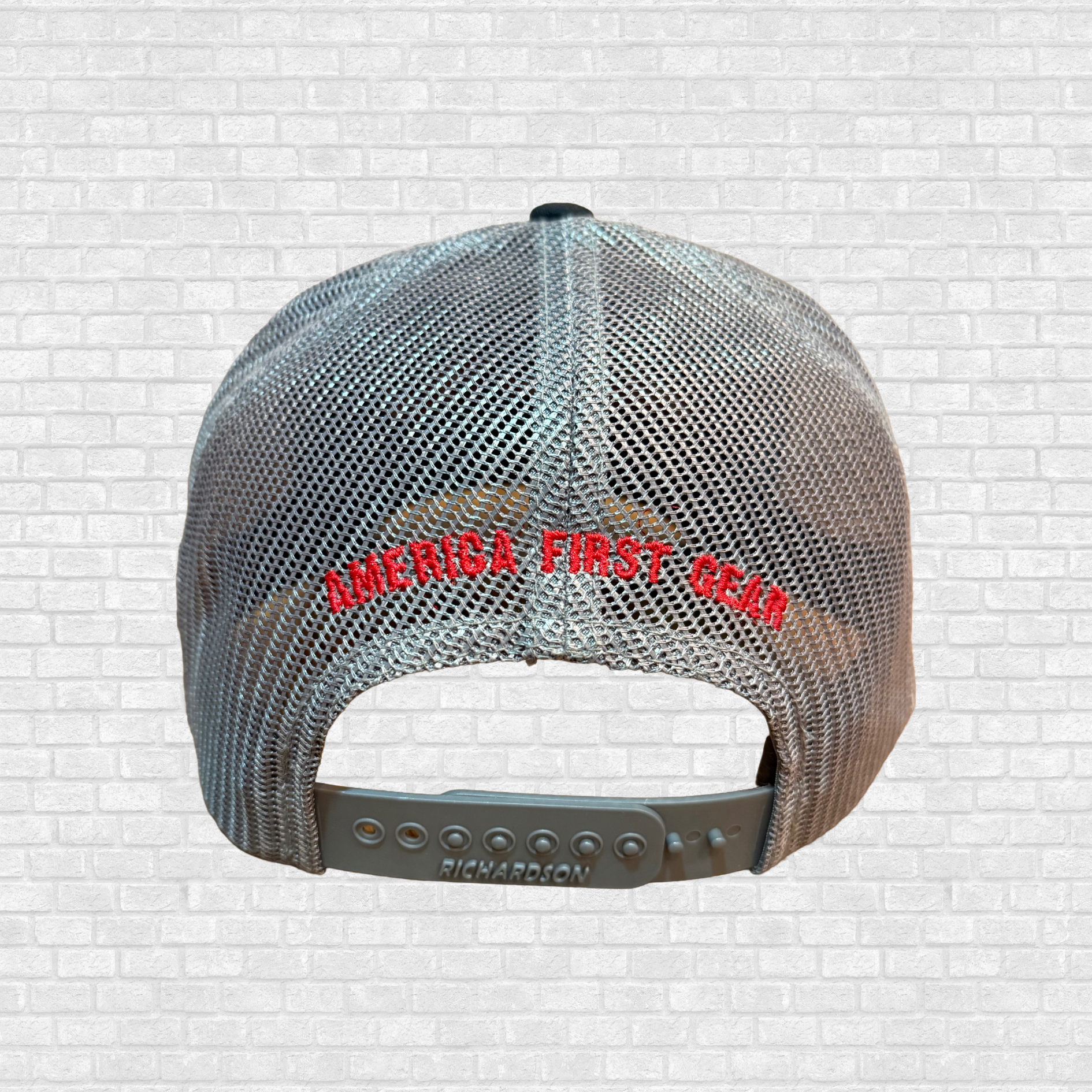 AMERICA FIRST™ | Classic Trucker Hat | Snapback