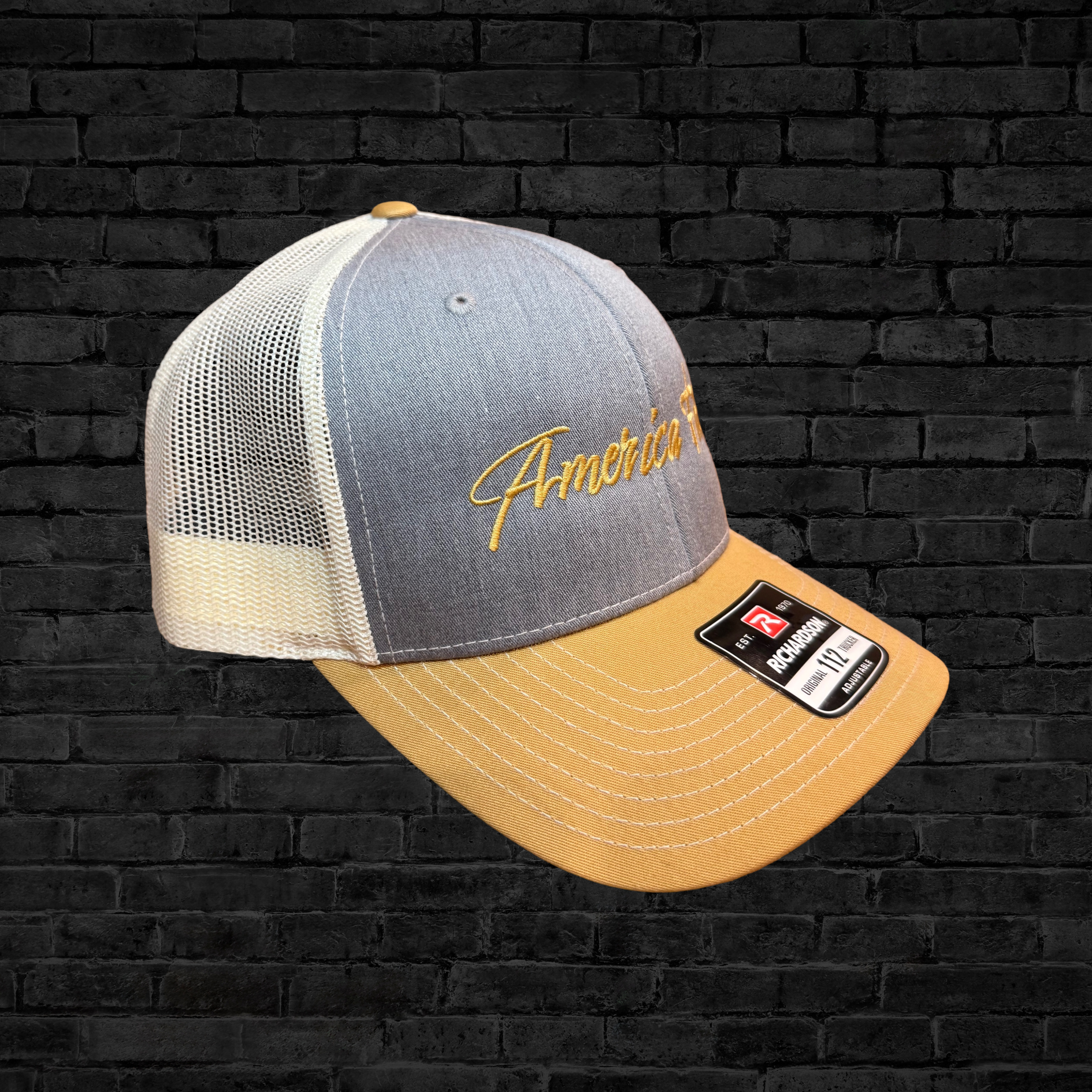 AMERICA FIRST™ | Classic Trucker Hat | Snapback