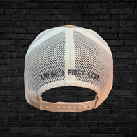 AMERICA FIRST™ | Classic Trucker Hat | Snapback