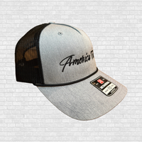 AMERICA FIRST™ | Rope Trucker Hat | Snapback
