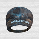 AMERICA FIRST™ | Rope Trucker Hat | Snapback