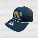AMERICA FIRST™ | Rope Trucker Hat | Snapback
