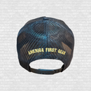 AMERICA FIRST™ | Rope Trucker Hat | Snapback