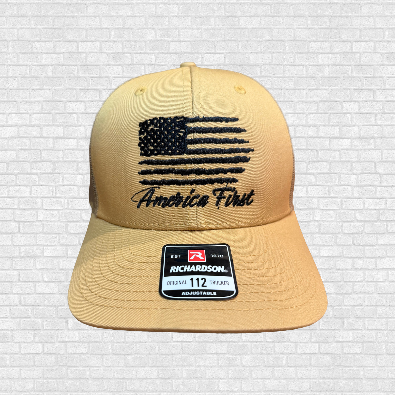 AMERICA FIRST™ | Classic Trucker Hat | Snapback