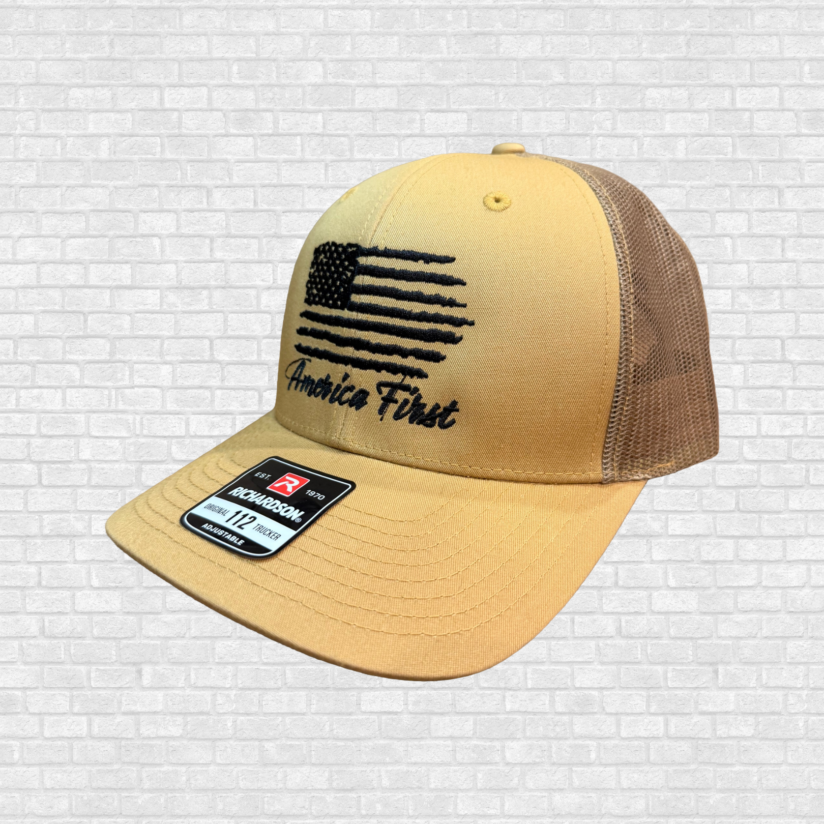 AMERICA FIRST™ | Classic Trucker Hat | Snapback