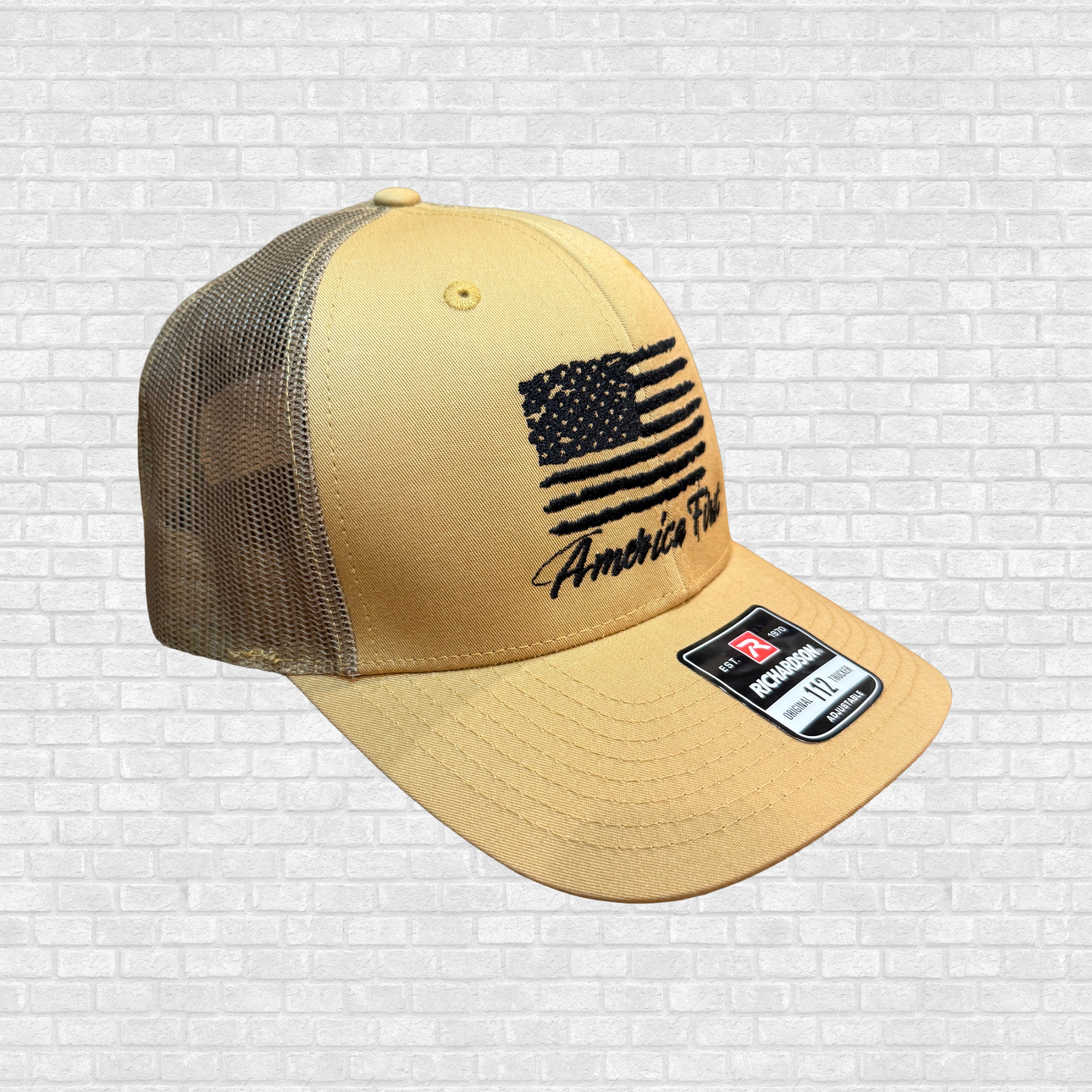 AMERICA FIRST™ | Classic Trucker Hat | Snapback