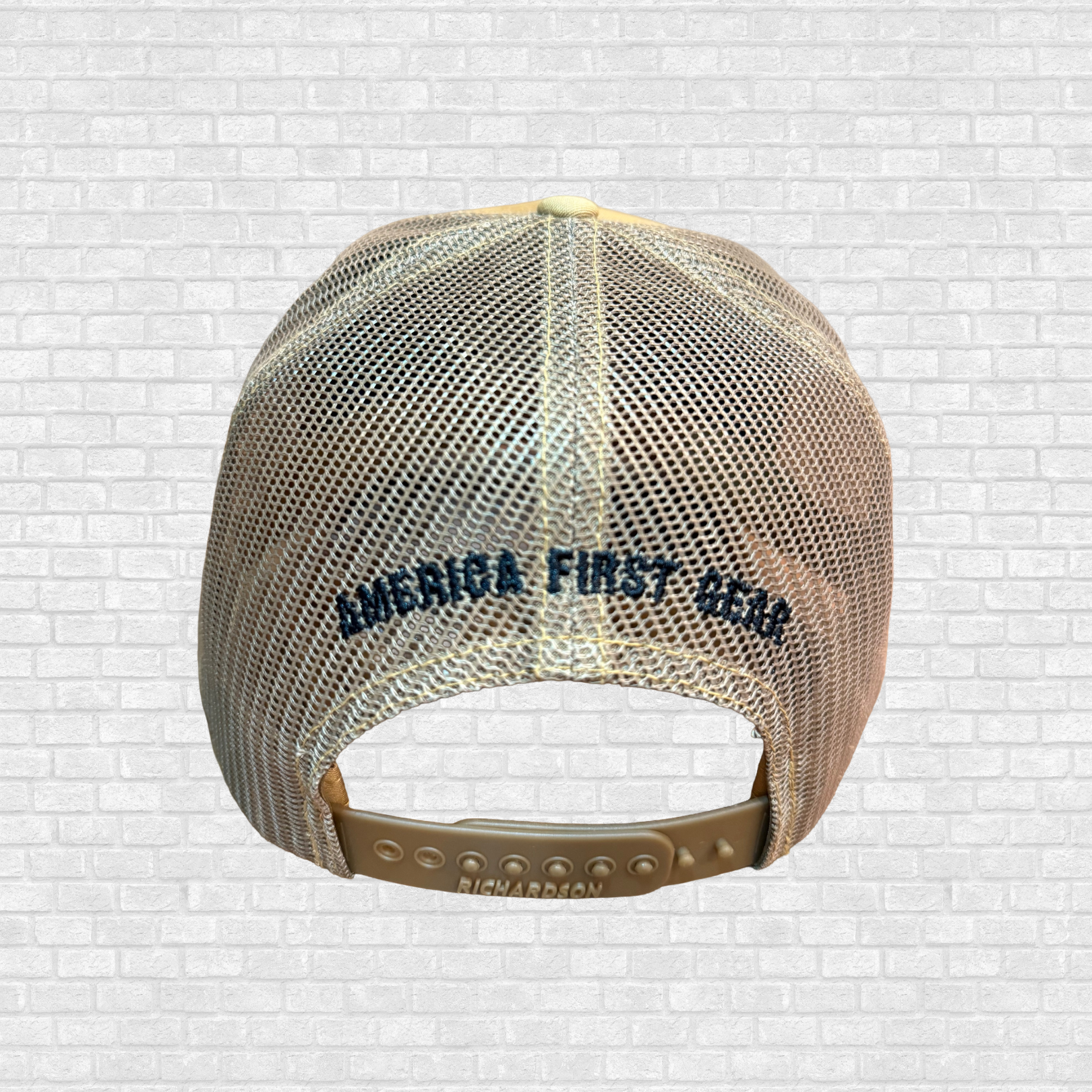 AMERICA FIRST™ | Classic Trucker Hat | Snapback