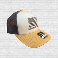 AMERICA FIRST™ | Classic Trucker Hat | Snapback
