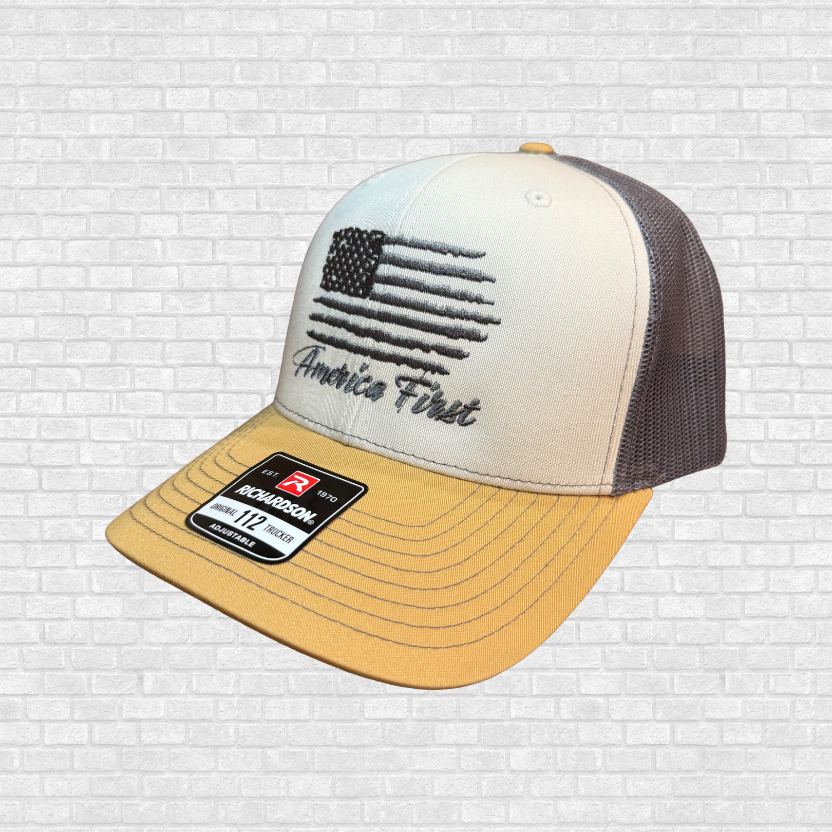 AMERICA FIRST™ | Classic Trucker Hat | Snapback