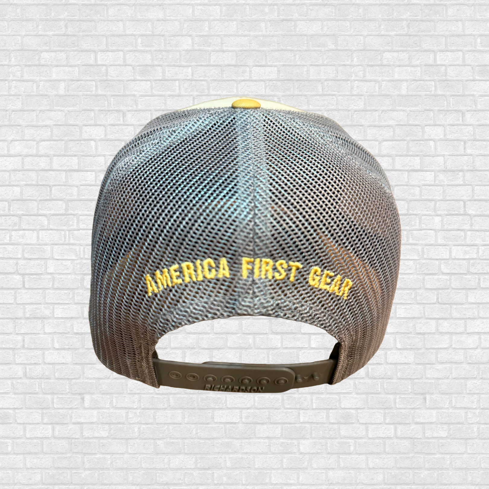 AMERICA FIRST™ | Classic Trucker Hat | Snapback