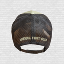 AMERICA FIRST™ | Rope Trucker Hat | Snapback