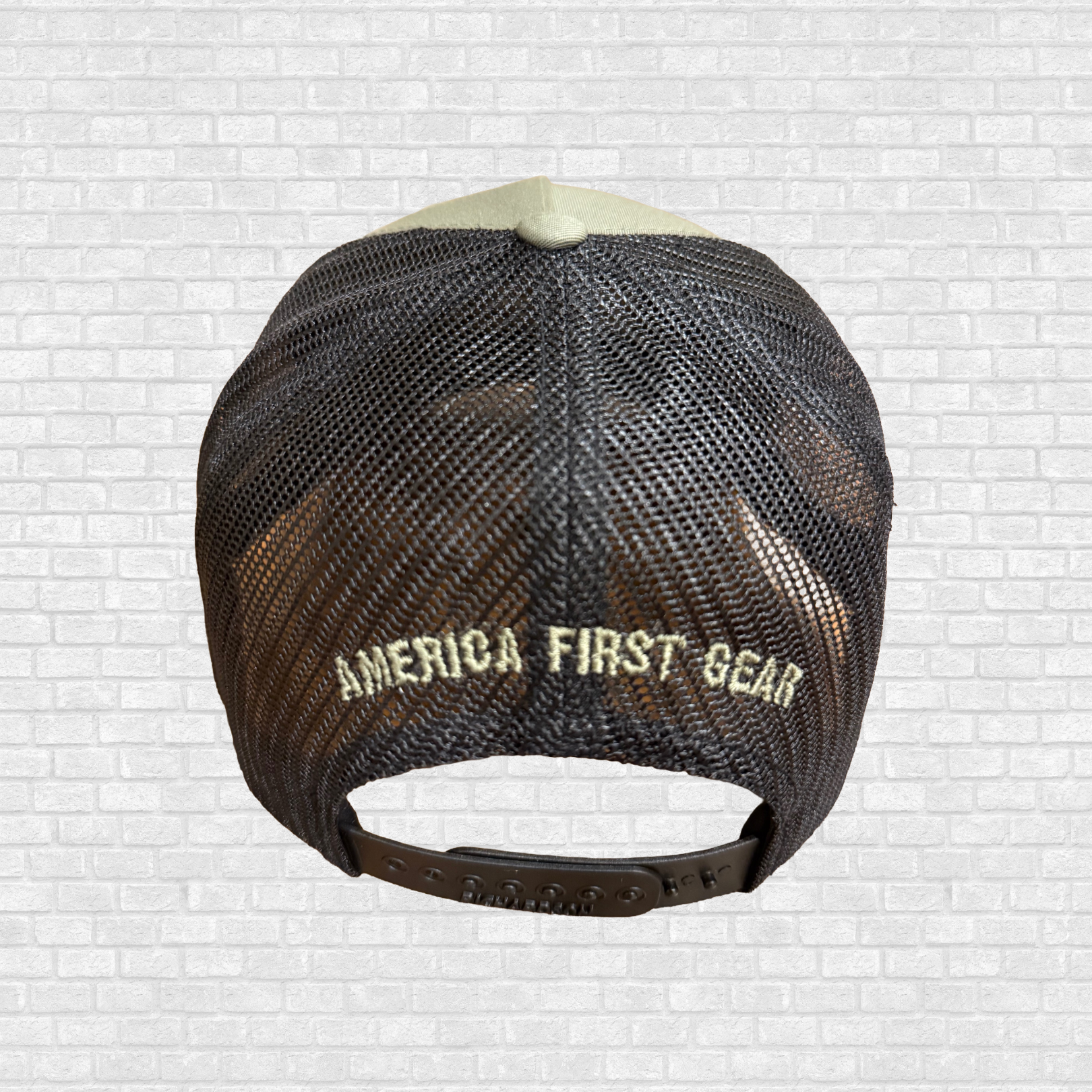 AMERICA FIRST™ | Rope Trucker Hat | Snapback