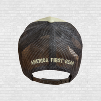 AMERICA FIRST™ | Rope Trucker Hat | Snapback