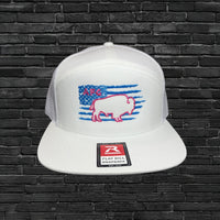 AFG-Be The Buffalo - Hi-Pro Trucker Snapback