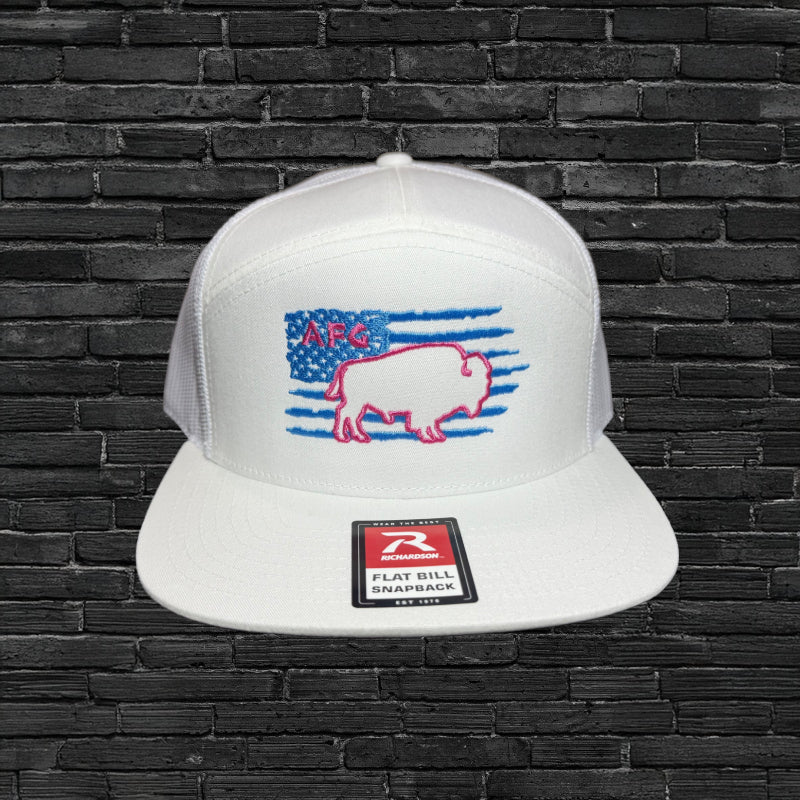 AFG-Be The Buffalo - Hi-Pro Trucker Snapback