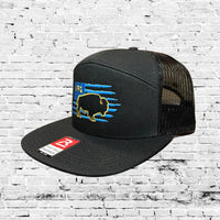AFG-Be The Buffalo - Hi-Pro Trucker Snapback