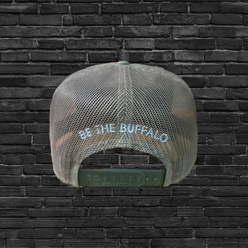 AFG-Be The Buffalo - Hi-Pro Trucker Snapback