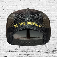 AFG-Be The Buffalo - Hi-Pro Trucker Snapback