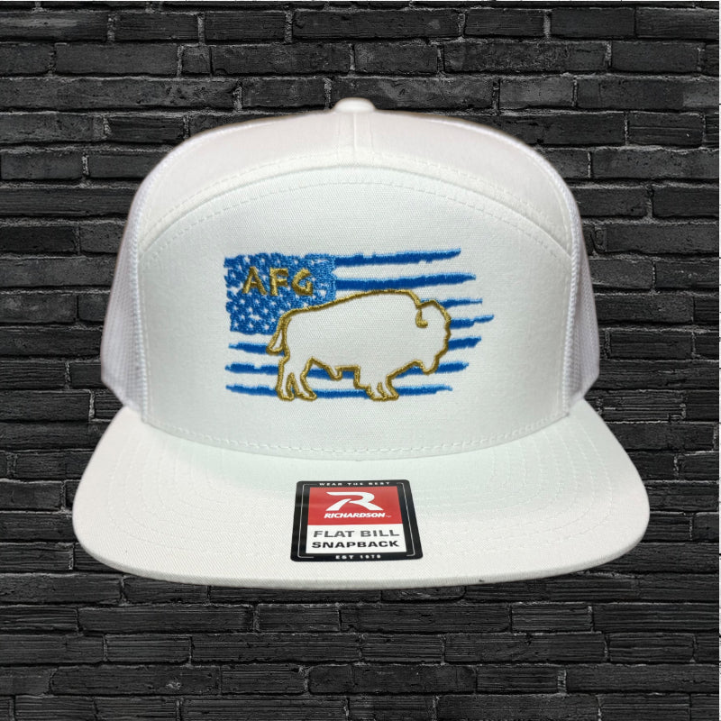 AFG-Be The Buffalo - Hi-Pro Trucker Snapback