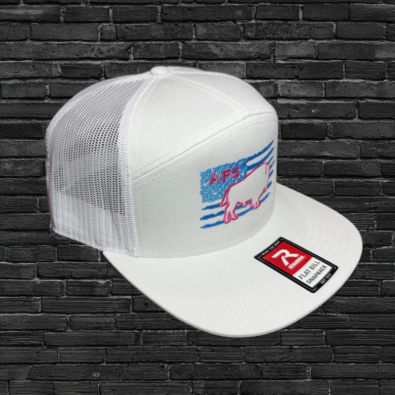 AFG-Be The Buffalo - Hi-Pro Trucker Snapback