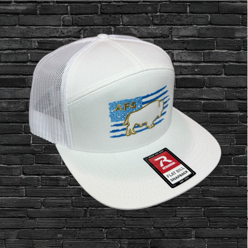 AFG-Be The Buffalo - Hi-Pro Trucker Snapback