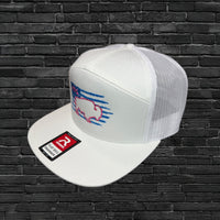 AFG-Be The Buffalo - Hi-Pro Trucker Snapback