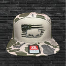 AFG-Be The Buffalo - Hi-Pro Trucker Snapback