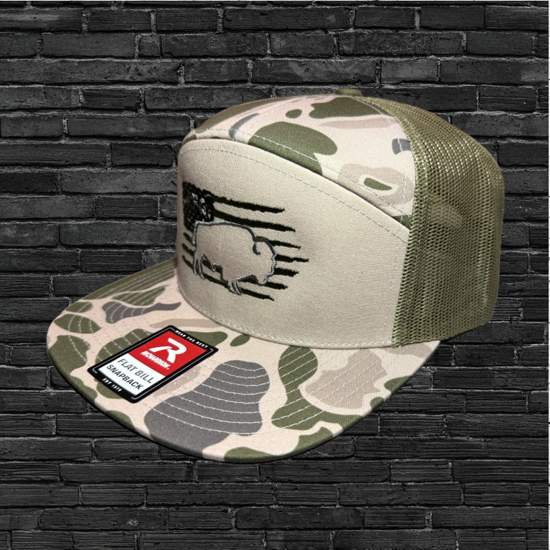 AFG-Be The Buffalo - Hi-Pro Trucker Snapback