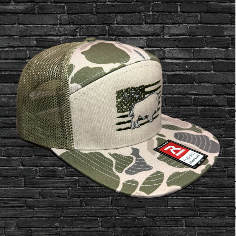 AFG-Be The Buffalo - Hi-Pro Trucker Snapback