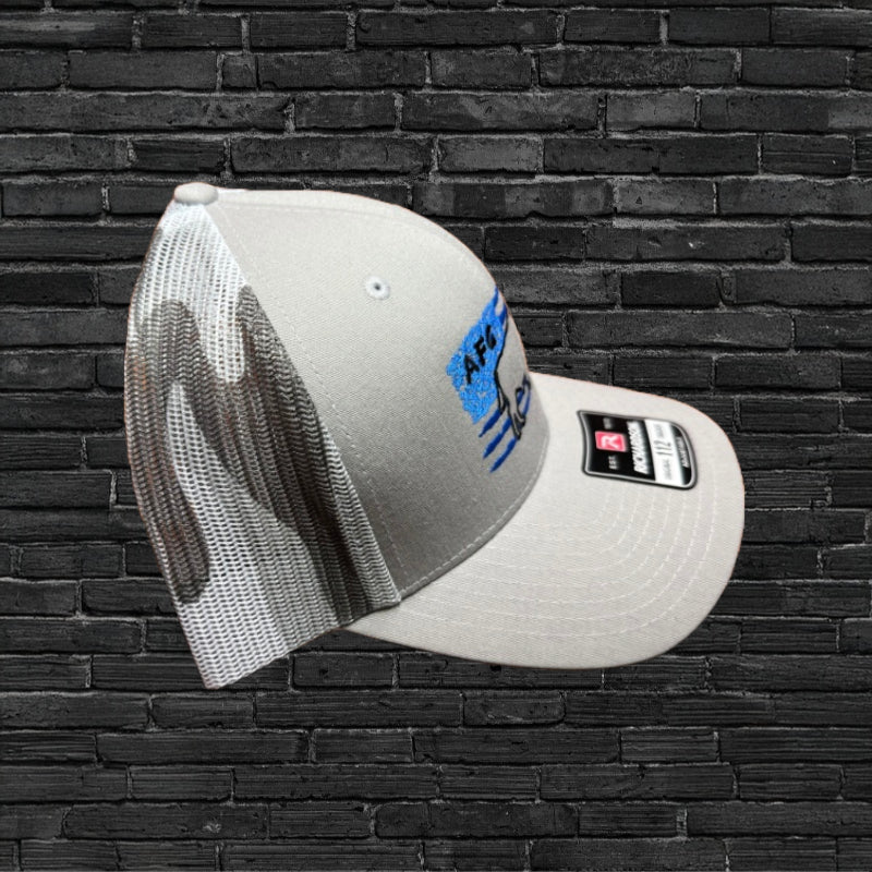BE THE BUFFALO™ | Pattern Mesh Trucker Hat | Snapback