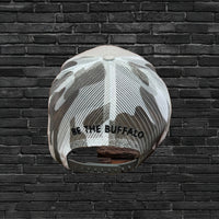 BE THE BUFFALO™ | Pattern Mesh Trucker Hat | Snapback