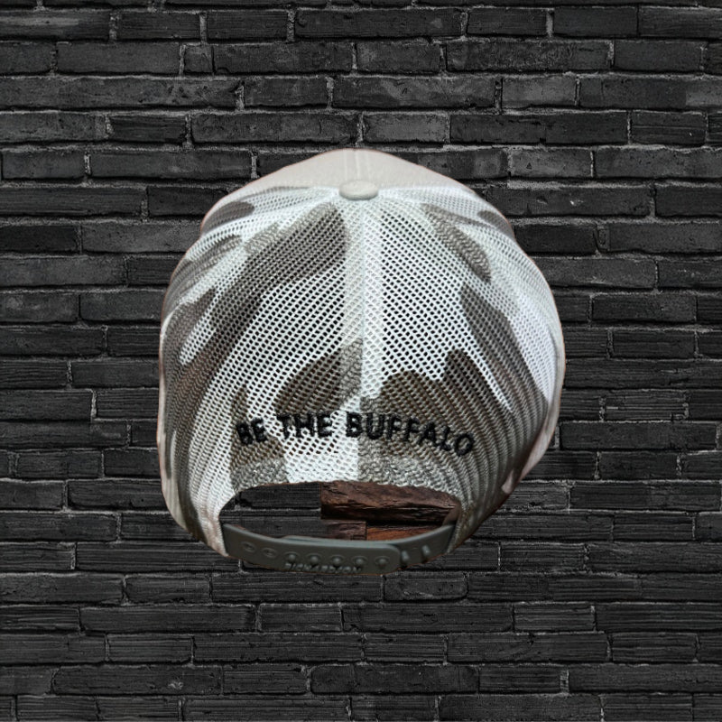 BE THE BUFFALO™ | Pattern Mesh Trucker Hat | Snapback