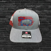 BE THE BUFFALO™ | Pattern Mesh Trucker Hat | Snapback