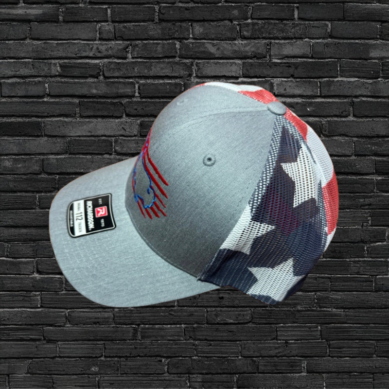 BE THE BUFFALO™ | Pattern Mesh Trucker Hat | Snapback