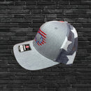 BE THE BUFFALO™ | Pattern Mesh Trucker Hat | Snapback