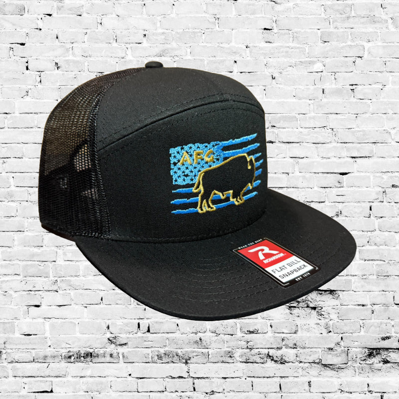 AFG-Be The Buffalo - Hi-Pro Trucker Snapback