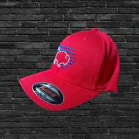 AFG-Be The Buffalo - FlexFit Curve Brim