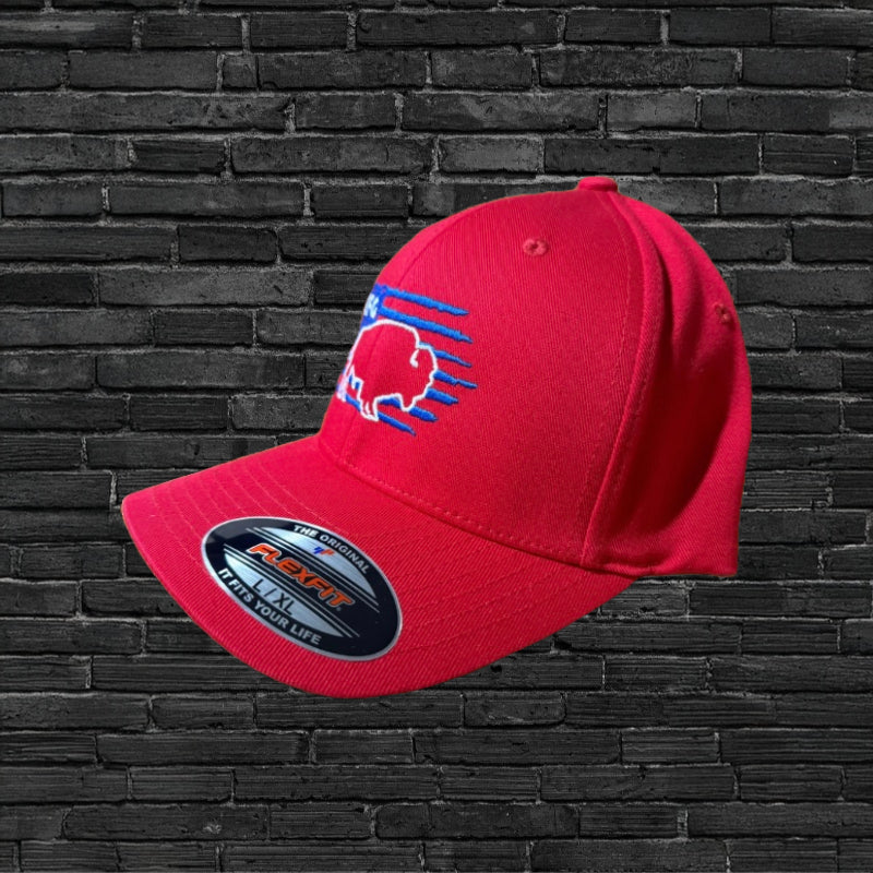 AFG-Be The Buffalo - FlexFit Curve Brim