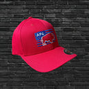 AFG-Be The Buffalo - FlexFit Curve Brim