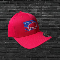 AFG-Be The Buffalo - FlexFit Curve Brim