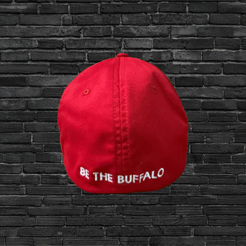 AFG-Be The Buffalo - FlexFit Curve Brim