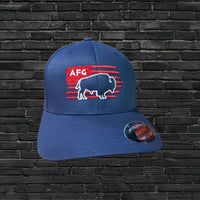 AFG-Be The Buffalo - FlexFit Curve Brim