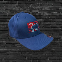AFG-Be The Buffalo - FlexFit Curve Brim