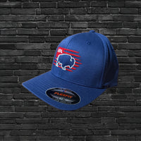 AFG-Be The Buffalo - FlexFit Curve Brim
