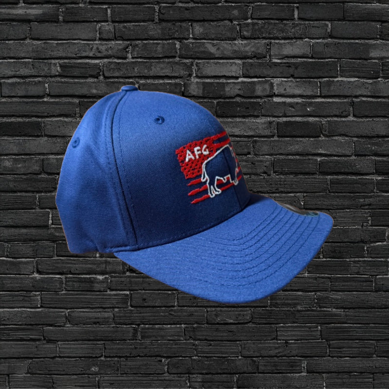 AFG-Be The Buffalo - FlexFit Curve Brim