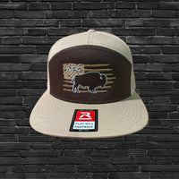 AFG-Be The Buffalo - Hi-Pro Trucker Snapback