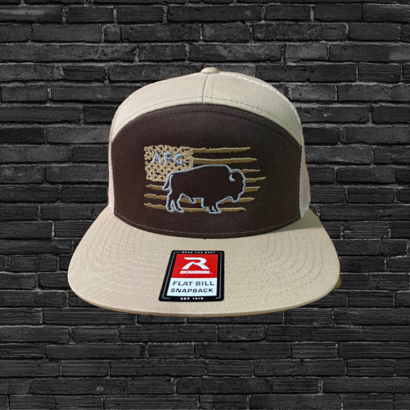 AFG-Be The Buffalo - Hi-Pro Trucker Snapback